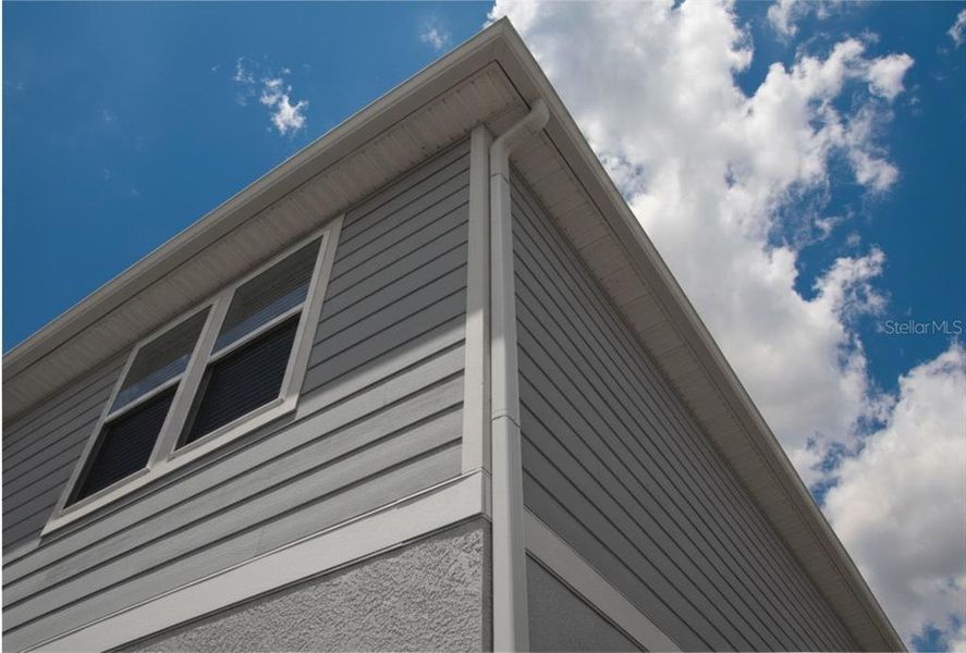 Exterior details and patio area of a home in , Davenport (Image 30). Exterior details and patio area of a home in , Davenport (Image 30).