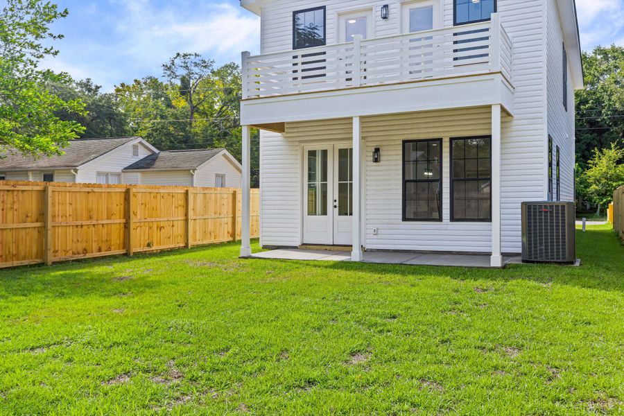 Front exterior of a new home in , North Charleston, SC, highlighting curb appeal (Image 2).