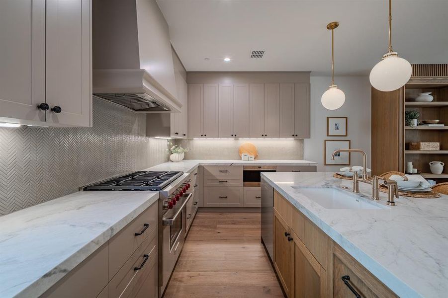 Furnished interior view inside a new home in , University Park (Image 16).