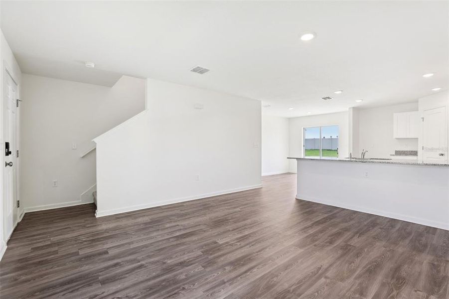 Spacious, unfurnished interior of a new home in Sumter Villas, Sumterville (Image 21). Spacious, unfurnished interior of a new home in Sumter Villas, Sumterville (Image 21).