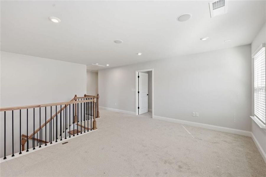 Spacious, unfurnished interior of a new home in Berkeley Mill, Cumming (Image 57). Spacious, unfurnished interior of a new home in Berkeley Mill, Cumming (Image 57).