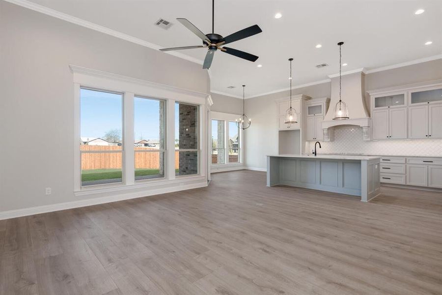 Spacious, unfurnished interior of a new home in , Waco (Image 26).
