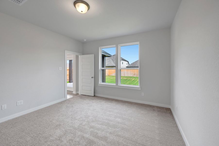 Spacious, unfurnished interior of a new home in Mason Woods, Cypress (Image 38). Spacious, unfurnished interior of a new home in Mason Woods, Cypress (Image 38).
