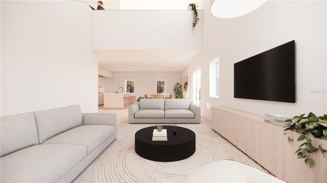 Furnished interior view inside a new home in , Lady Lake (Image 5).