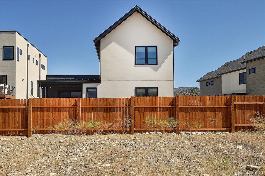 Exterior details and patio area of a home in , Salida (Image 24). Exterior details and patio area of a home in , Salida (Image 24).