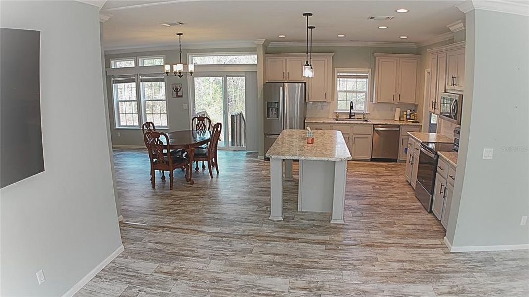 Furnished interior view inside a new home in , Micanopy (Image 5).