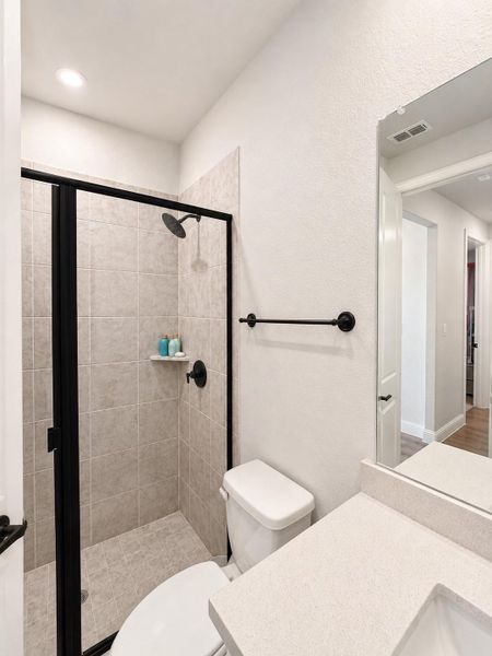 Furnished interior view inside a new home in Harvest, Argyle (Image 11).
