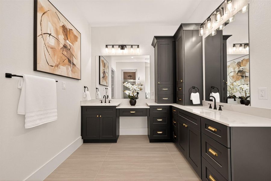 Furnished interior view inside a new home in , Tomball (Image 36). Furnished interior view inside a new home in , Tomball (Image 36).