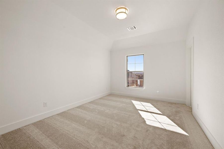 Spacious, unfurnished interior of a new home in Parks of Aledo, Aledo (Image 29).