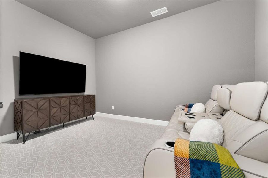 Furnished interior view inside a new home in Mosaic, Celina (Image 27).