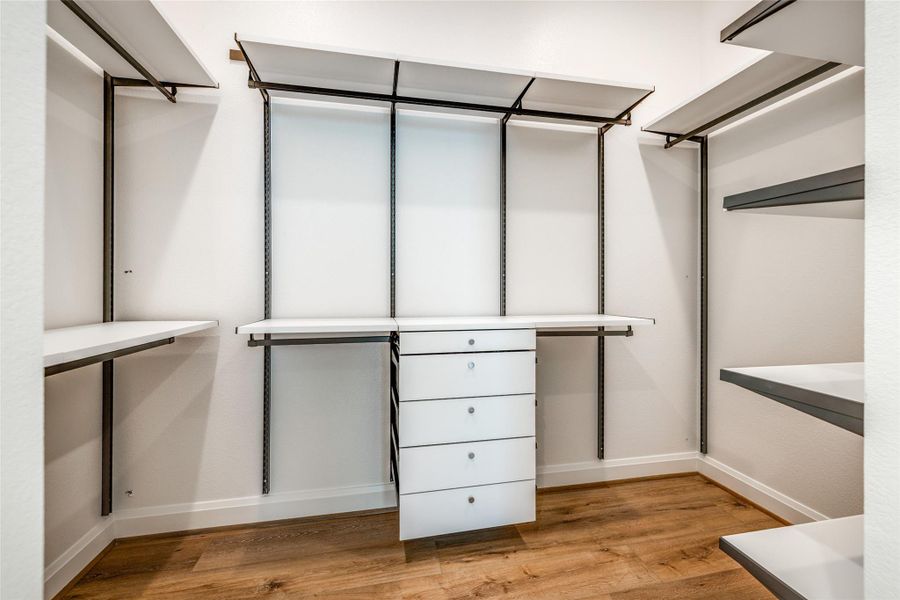 Furnished interior view inside a new home in Arborwood, Waller (Image 29).