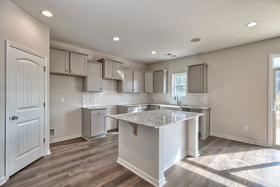 Representative furnished interior of a home built from the Devereaux II by Great Southern Homes in Beach Forest, Sumter (Image 34). Representative furnished interior of a home built from the Devereaux II by Great Southern Homes in Beach Forest, Sumter (Image 34).