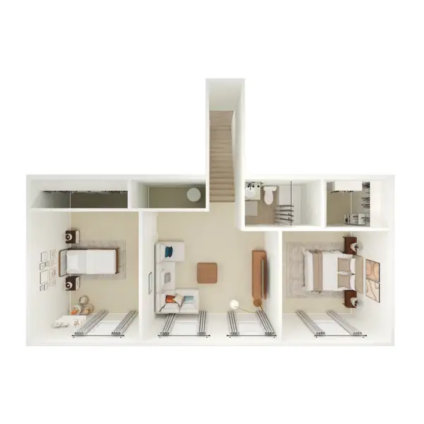 Image 12 representing the Sweet Pea by K. Hovnanian® Homes in Ashland, Angleton, TX. Image 12 representing the Sweet Pea by K. Hovnanian® Homes in Ashland, Angleton, TX.