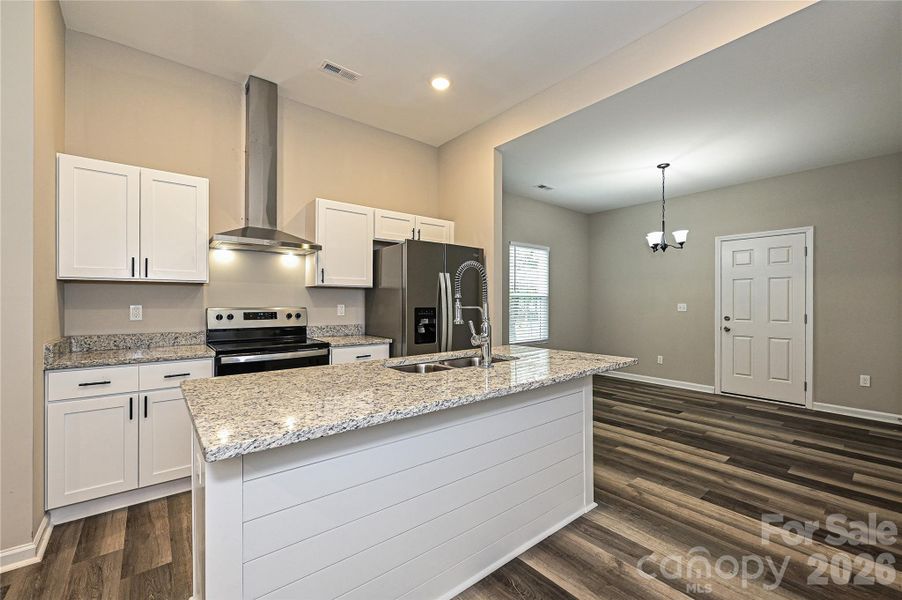 Furnished interior view inside a new home in , Rock Hill (Image 7).