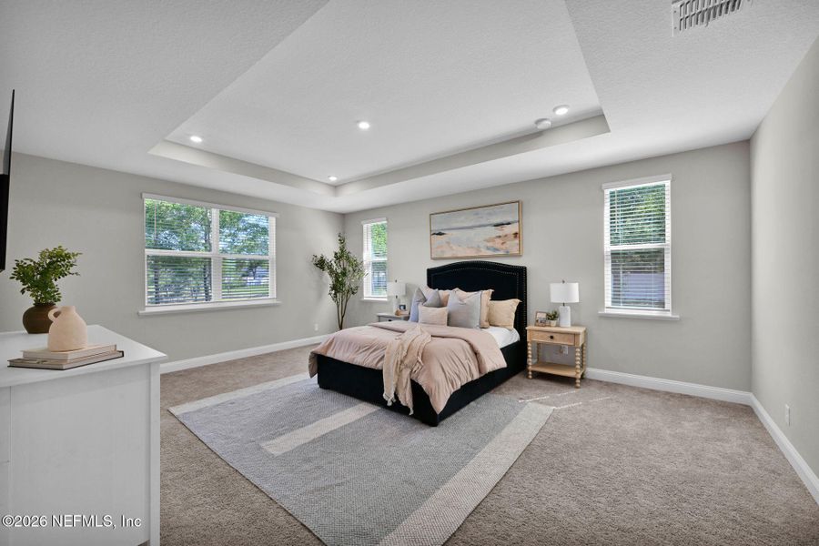 Furnished interior view inside a new home in , Middleburg (Image 74).