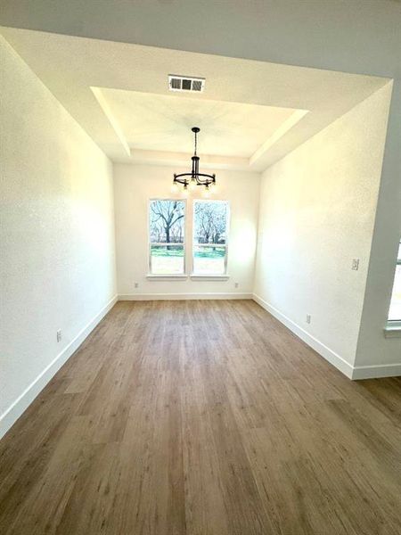 Spacious, unfurnished interior of a new home in , Springtown (Image 11).