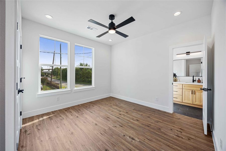 Spacious, unfurnished interior of a new home in , Houston (Image 13). Spacious, unfurnished interior of a new home in , Houston (Image 13).