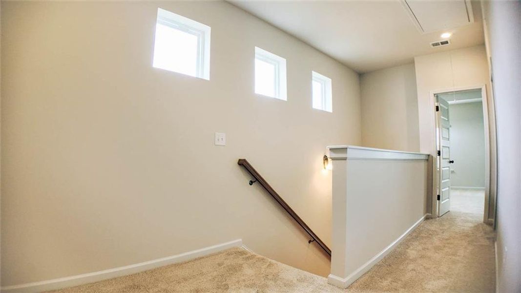 Spacious, unfurnished interior of a new home in Franklin Manor, Lawrenceville (Image 19).