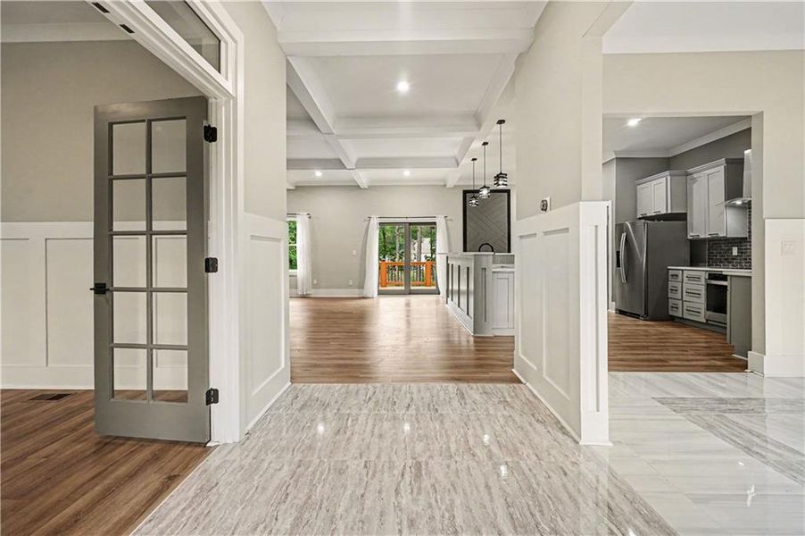 Spacious, unfurnished interior of a new home in , Loganville (Image 23).