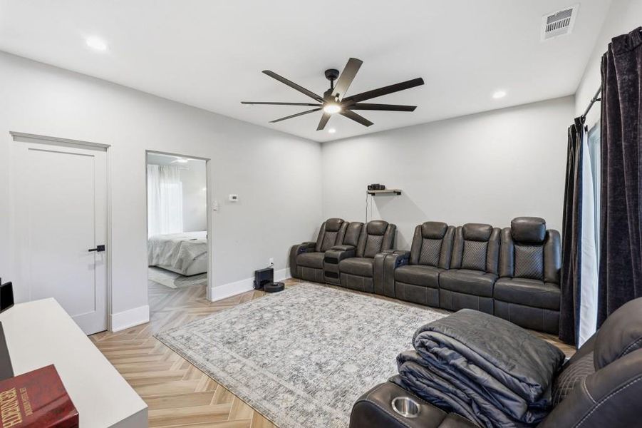 Furnished interior view inside a new home in , Helen (Image 41).