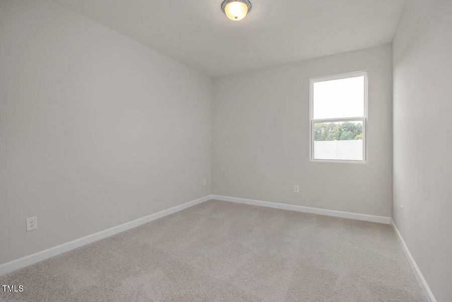 Spacious, unfurnished interior of a new home in Woodland Crossing, Zebulon (Image 21).