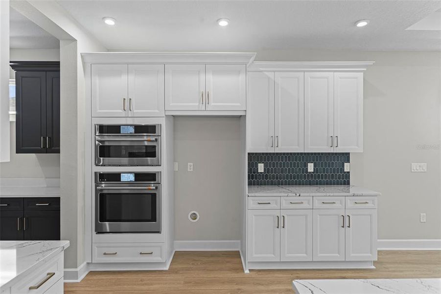 Furnished interior view inside a new home in Cresswind at Hammock Oaks, Lady Lake (Image 9).