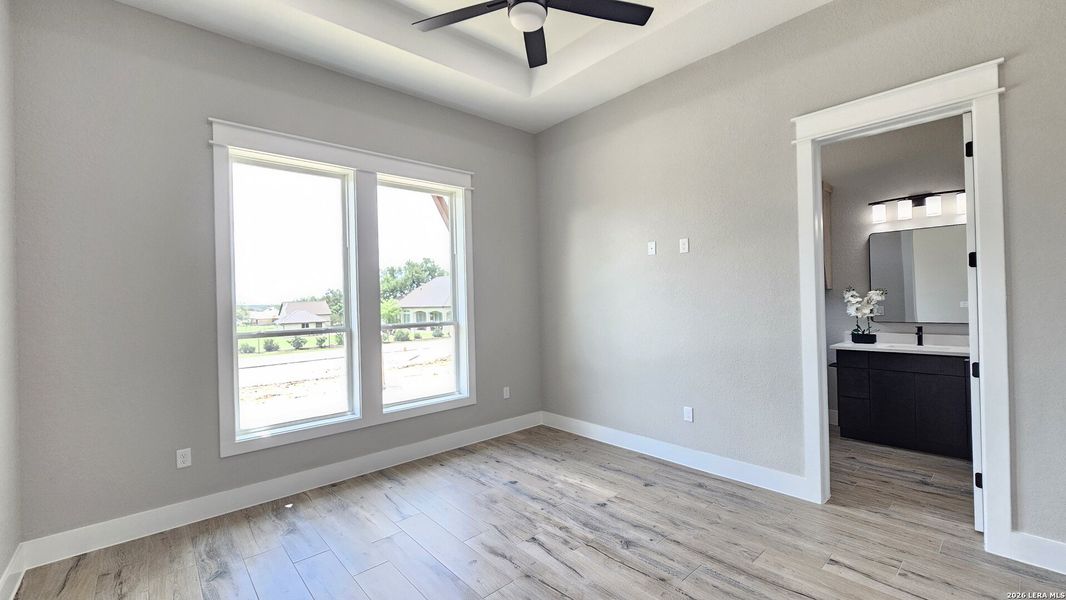 Spacious, unfurnished interior of a new home in , New Braunfels (Image 29).