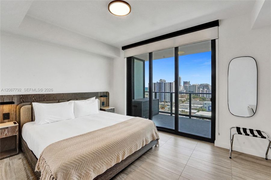 Furnished interior view inside a new home in , Miami (Image 8). Furnished interior view inside a new home in , Miami (Image 8).
