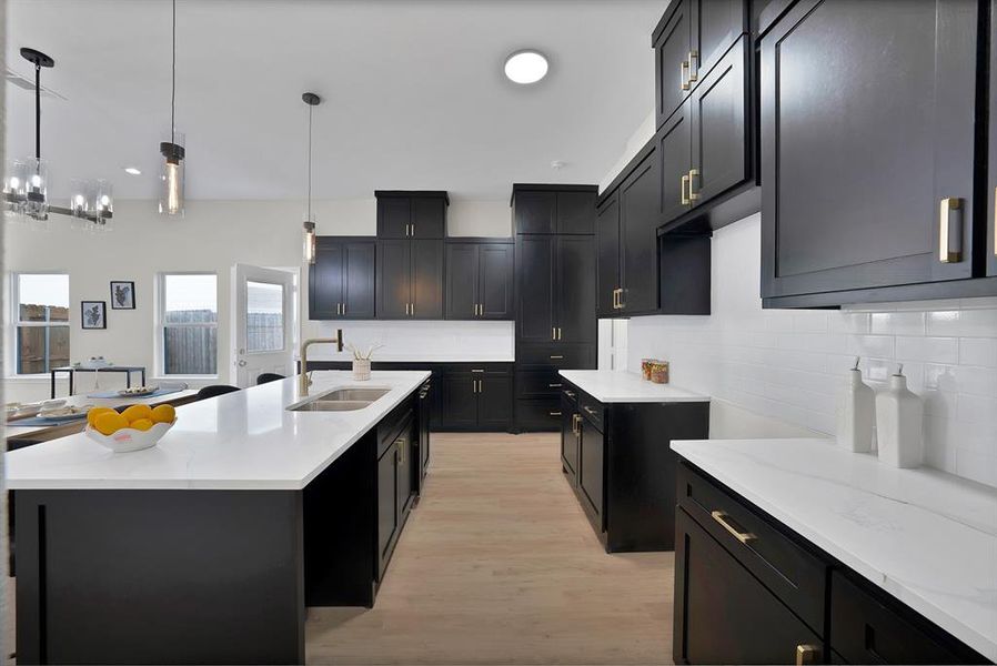 Furnished interior view inside a new home in , Fort Worth (Image 12). Furnished interior view inside a new home in , Fort Worth (Image 12).