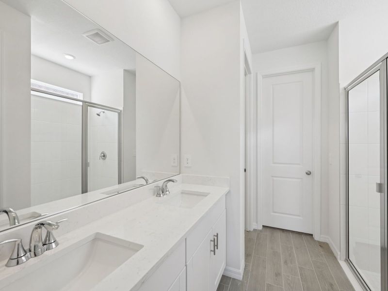 Furnished interior view inside a new home in Coasterra - Reserve Series, Palmetto (Image 7).