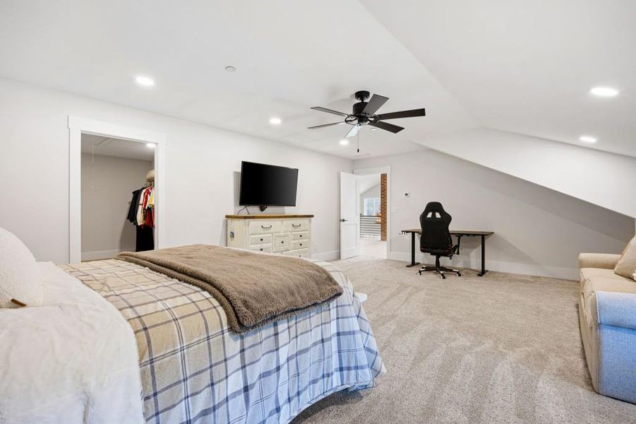 Furnished interior view inside a new home in , Rydal (Image 81).