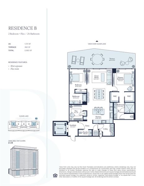 2D floor plan layout of this home in , West Palm Beach, FL (Image 3).