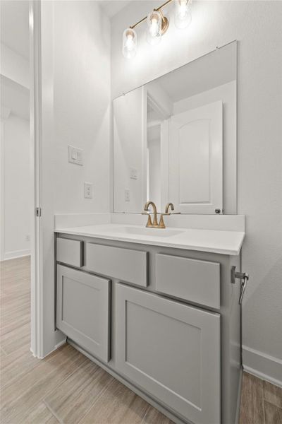 Furnished interior view inside a new home in Kresston, Montgomery (Image 9).