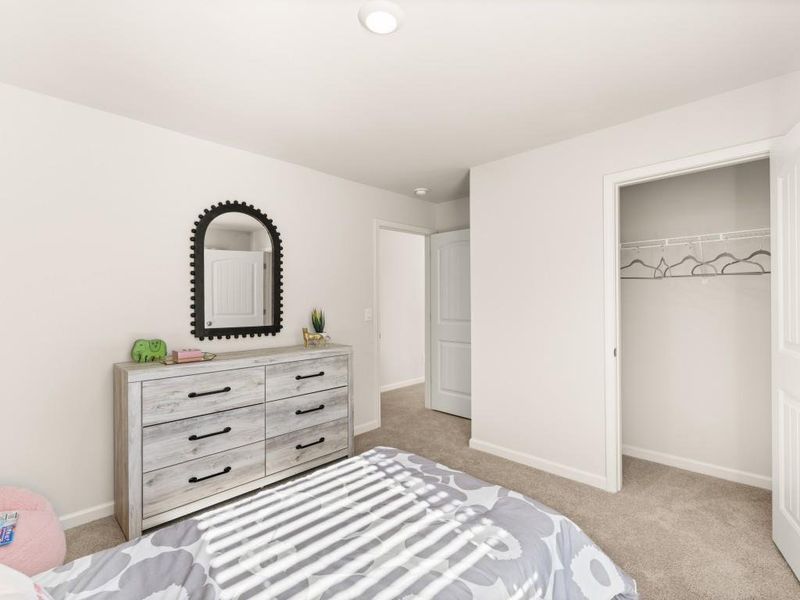 Furnished interior view inside a new home in Thompson Ridge, Dallas (Image 33).