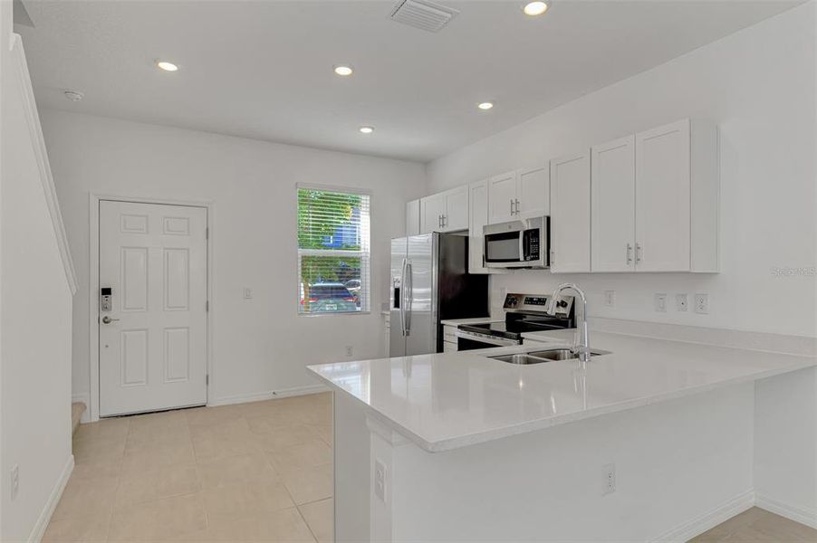 Furnished interior view inside a new home in , Sarasota (Image 7).