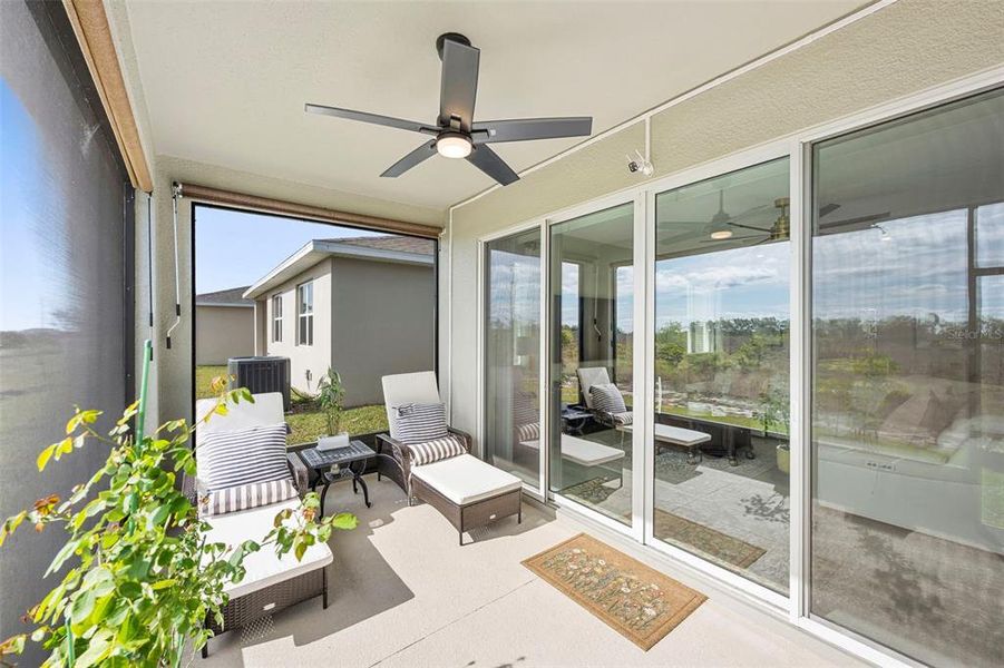 Exterior details and patio area of a home in , Lake Wales (Image 33). Exterior details and patio area of a home in , Lake Wales (Image 33).