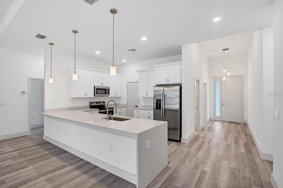 Furnished interior view inside a new home in , Port Charlotte (Image 14).