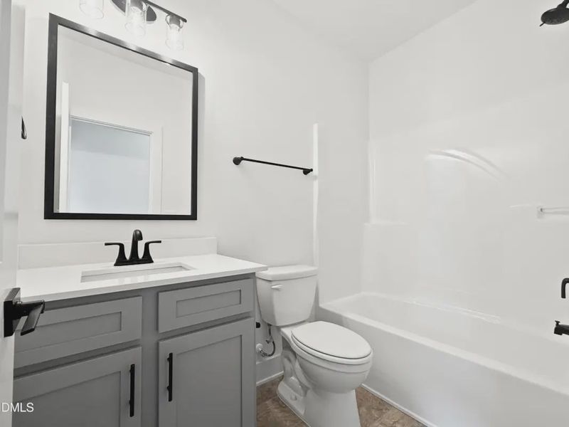 Furnished interior view inside a new home in Charlotte's Ridge, Middlesex (Image 10).