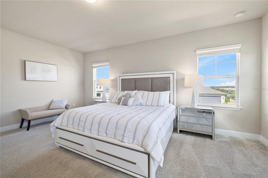 Furnished interior view inside a new home in , Minneola (Image 44).