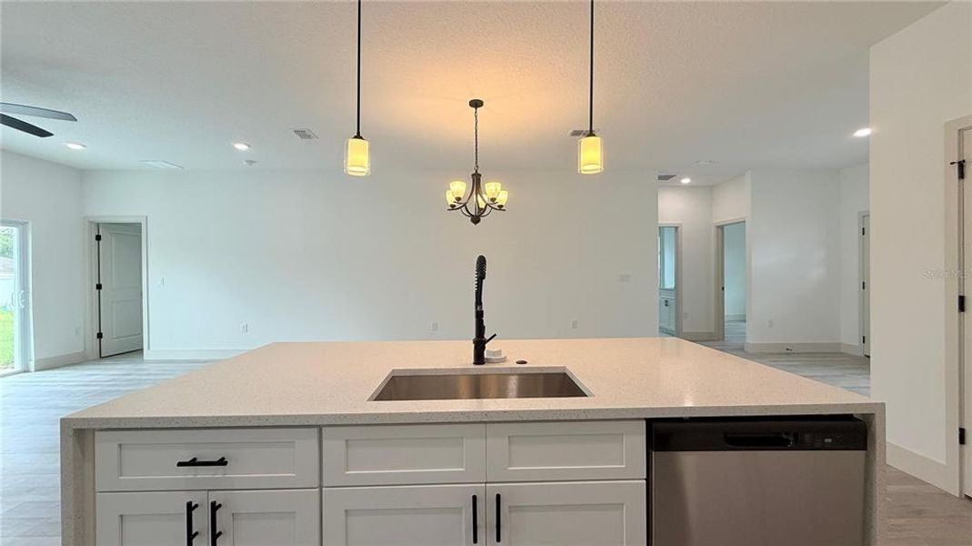 Furnished interior view inside a new home in , Ocala (Image 7).