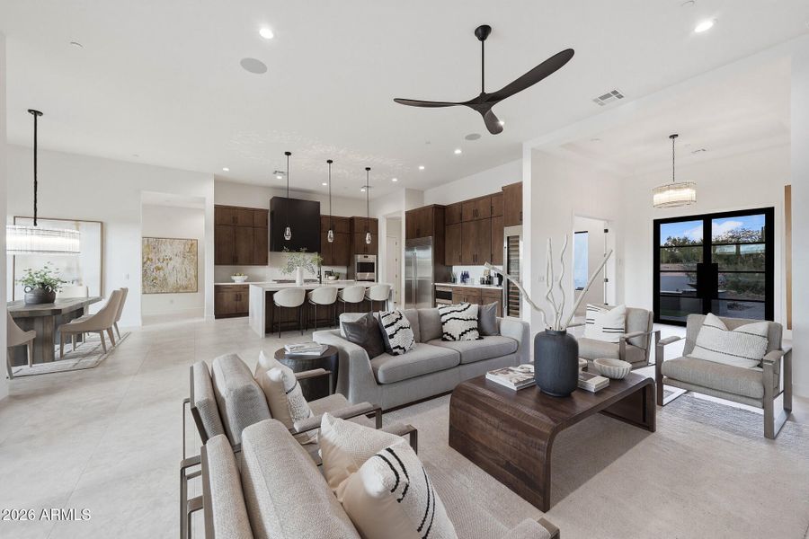 B (03) Model Great Room B (03) Model Great Room