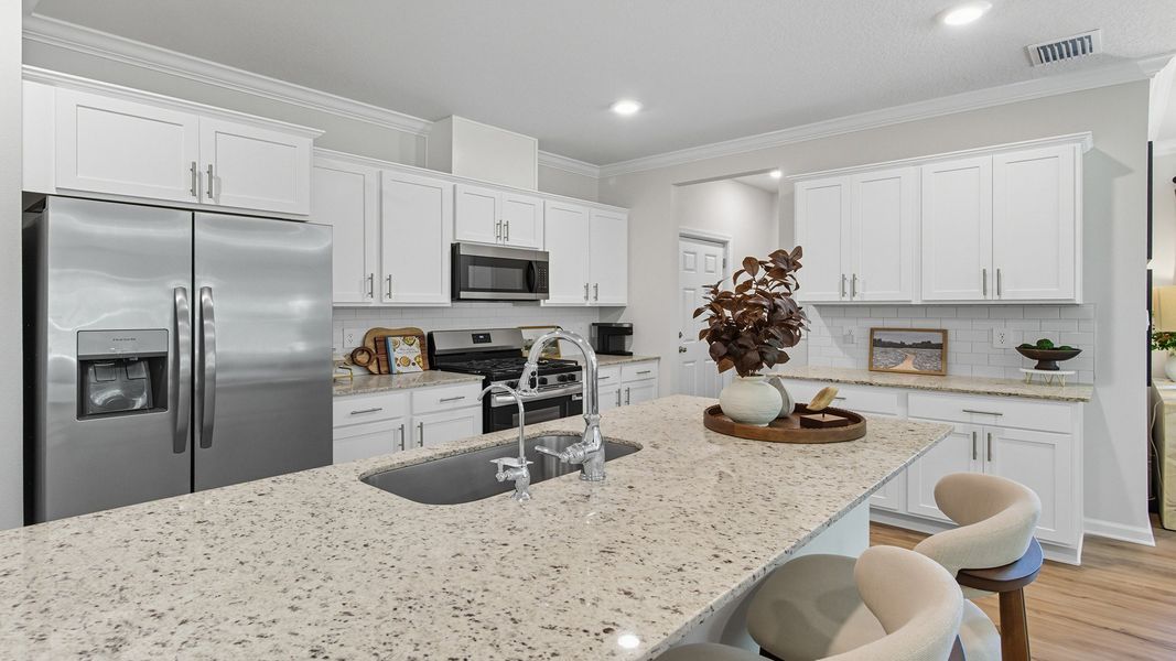 Furnished interior view inside a new home in Misting Springs, Crawfordville (Image 4). Furnished interior view inside a new home in Misting Springs, Crawfordville (Image 4).