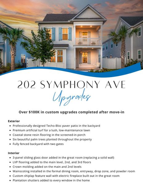 Front exterior of a new home in Nexton, Summerville, SC, highlighting curb appeal (Image 29). Front exterior of a new home in Nexton, Summerville, SC, highlighting curb appeal (Image 29).