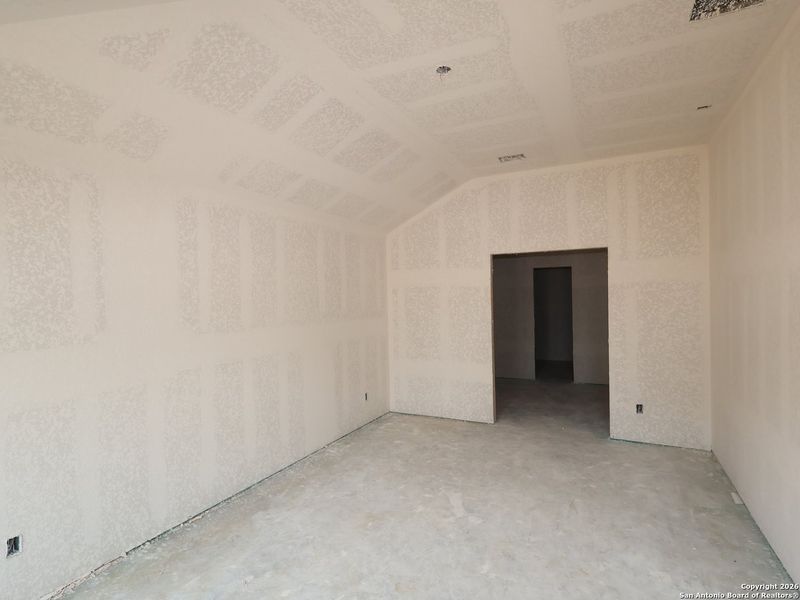 In-progress construction of a new home in Greenspoint Heights, Seguin, TX (Image 25).