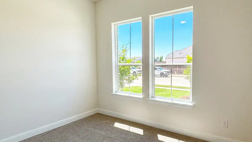 Spacious, unfurnished interior of a new home in Clearview Ranch, Royse City (Image 20). Spacious, unfurnished interior of a new home in Clearview Ranch, Royse City (Image 20).