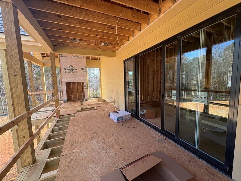 In-progress construction of a new home in , Powder Springs, GA (Image 12). In-progress construction of a new home in , Powder Springs, GA (Image 12).