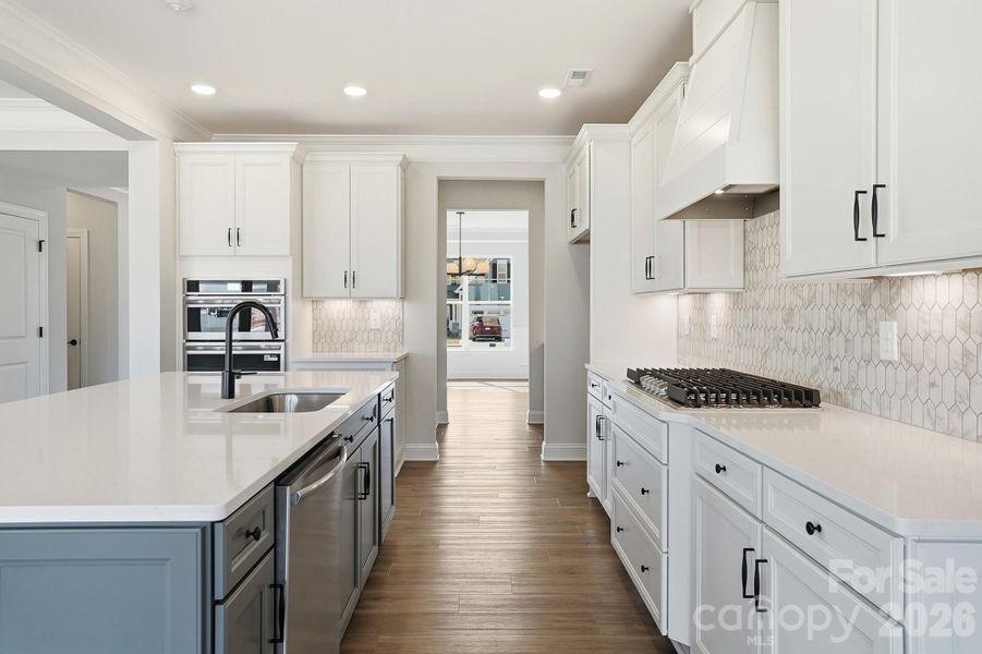 Furnished interior view inside a new home in Harmony, Harrisburg (Image 19).