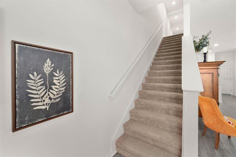 Furnished interior view inside a new home in Sol Vista, Dundee (Image 9). Furnished interior view inside a new home in Sol Vista, Dundee (Image 9).