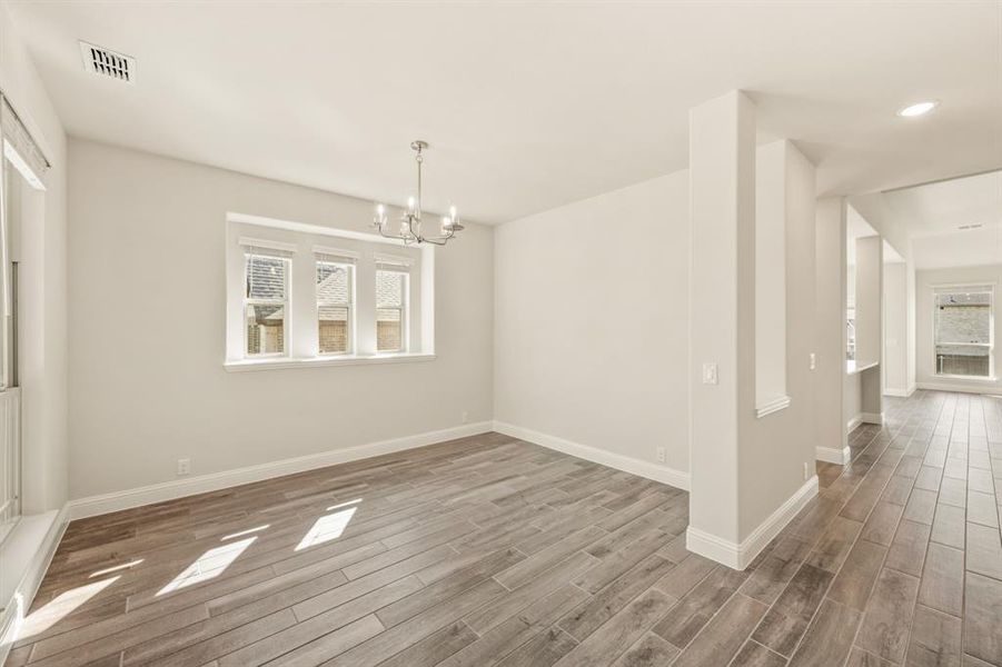 Spacious, unfurnished interior of a new home in The Grove, Midlothian (Image 25). Spacious, unfurnished interior of a new home in The Grove, Midlothian (Image 25).