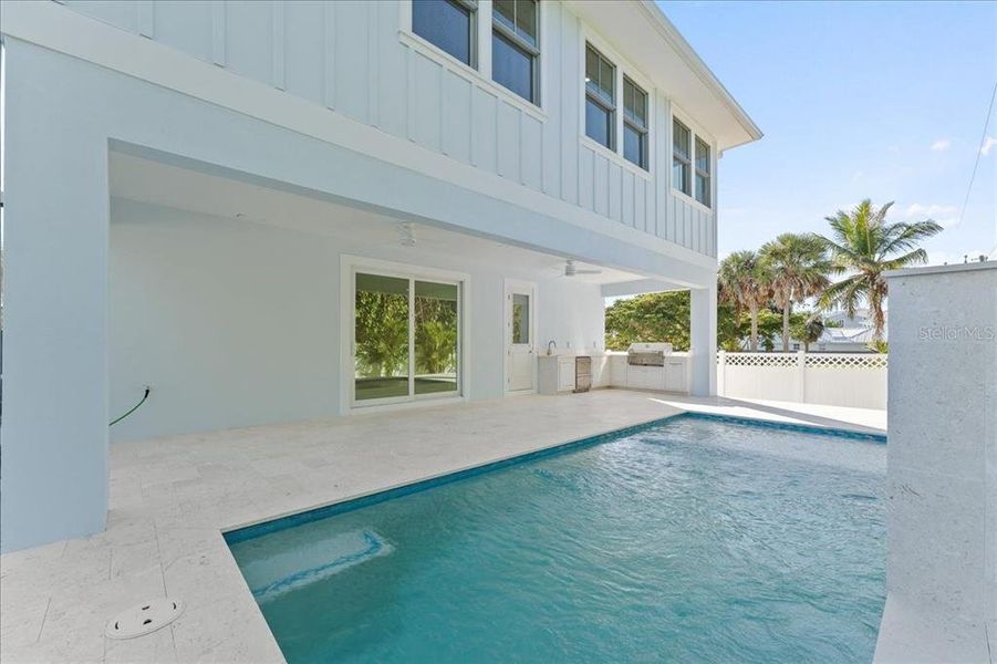 Exterior details and patio area of a home in , Boca Grande (Image 33).